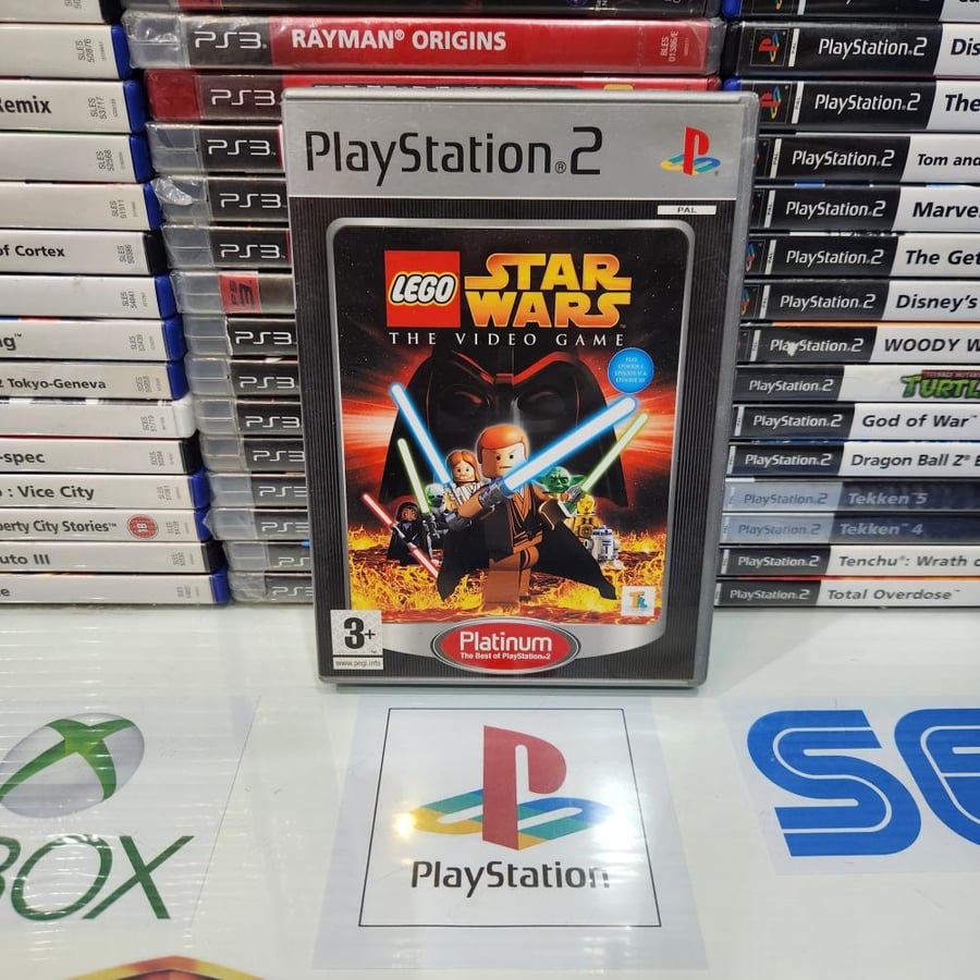 PS2 lego star wars the video game