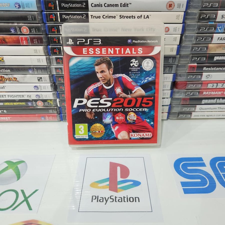 PS3 pes 2015