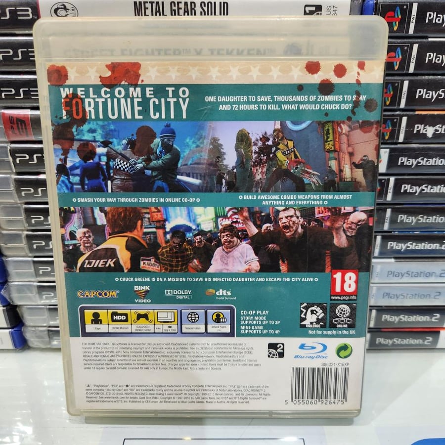 PS3 deadrising 2