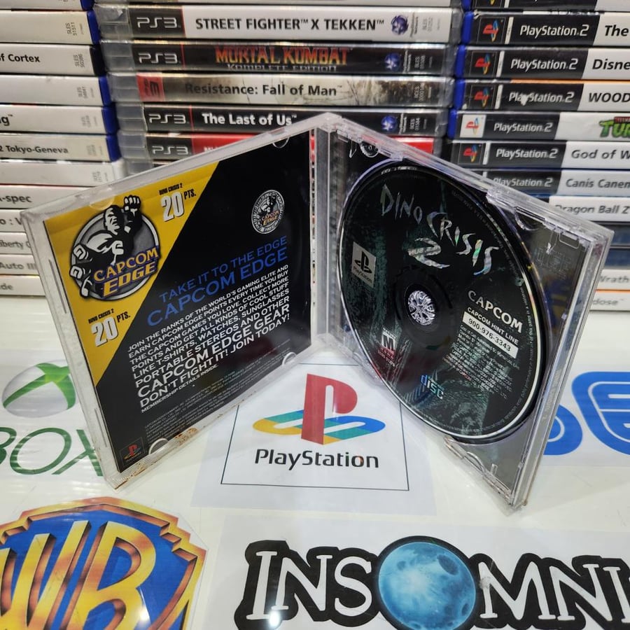 PS1 dino crisis 2