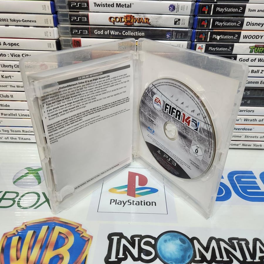 PS3 fifa 14