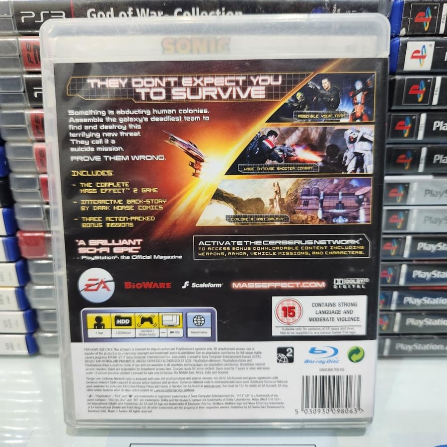 PS3 mass effect