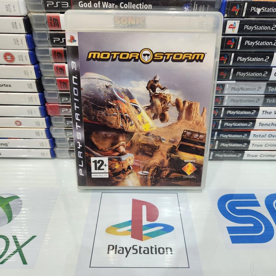 PS3 motor storm