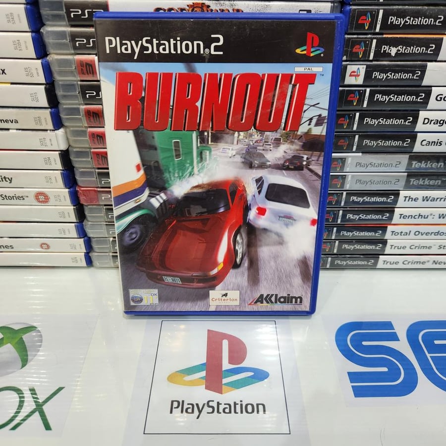 PS2 burnout