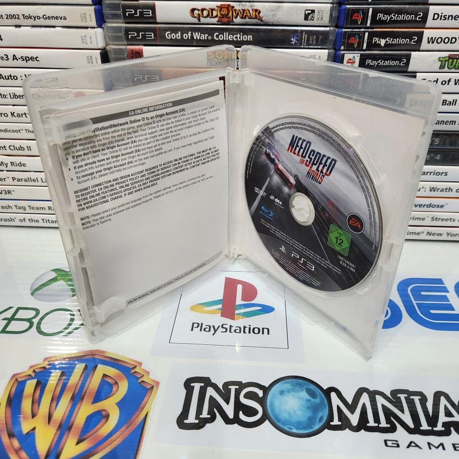 PS3 need for speed rivals