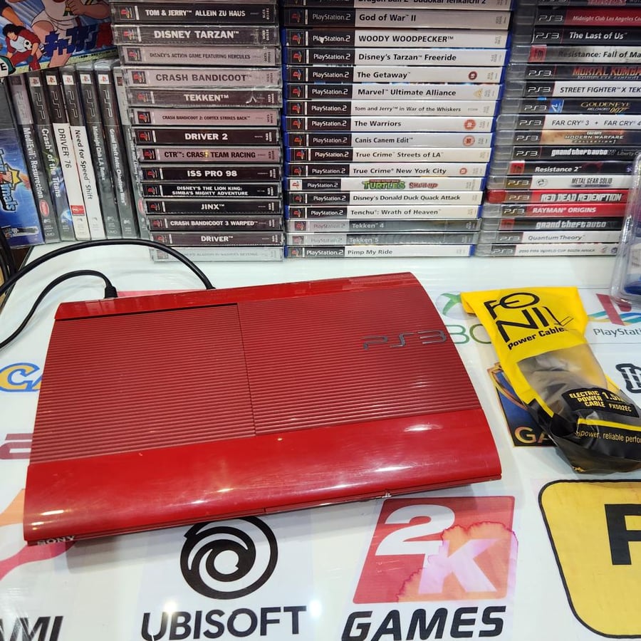 PS3 جهاز بلاستيشن ثري حجم ٥٠٠ قيقا مبرمج