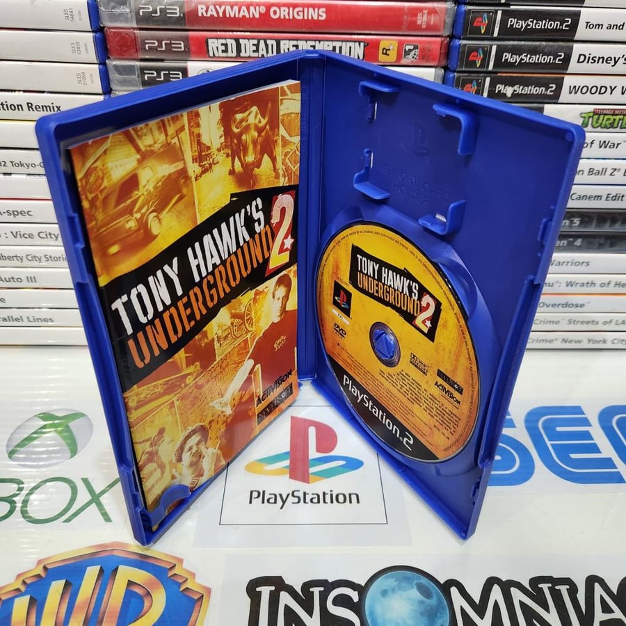 PS2 Tony hawk's underground 2