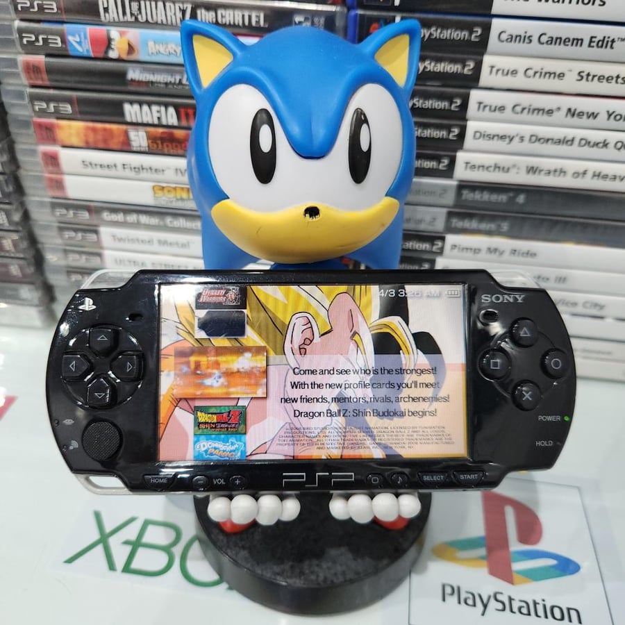 PSP جهاز بي اس بي مبرمج بداخله ١٤٠٠ لعبة ( سليم موديل ٢٠٠٠ )