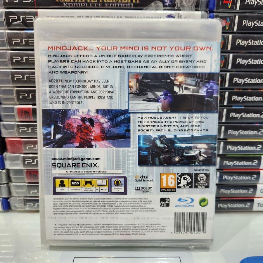 PS3 Mindjack جديد