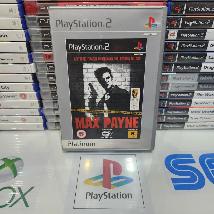 PS2 max payne
