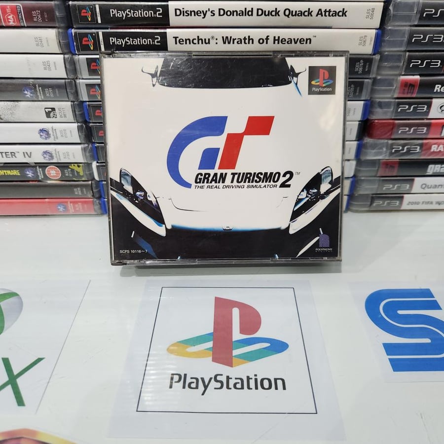 PS1 gran turismo 2 (Japan)