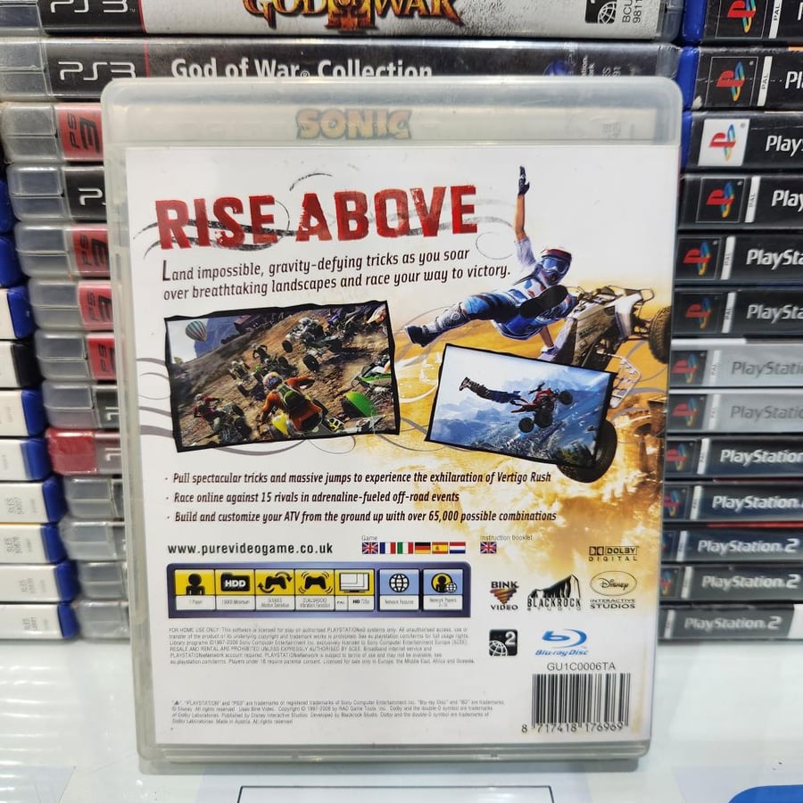 PS3 pure