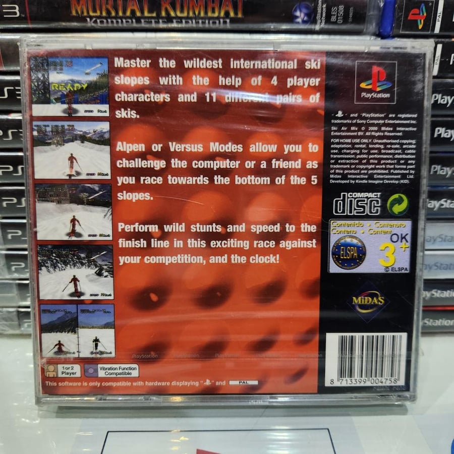 PS1 ski air mix جديد
