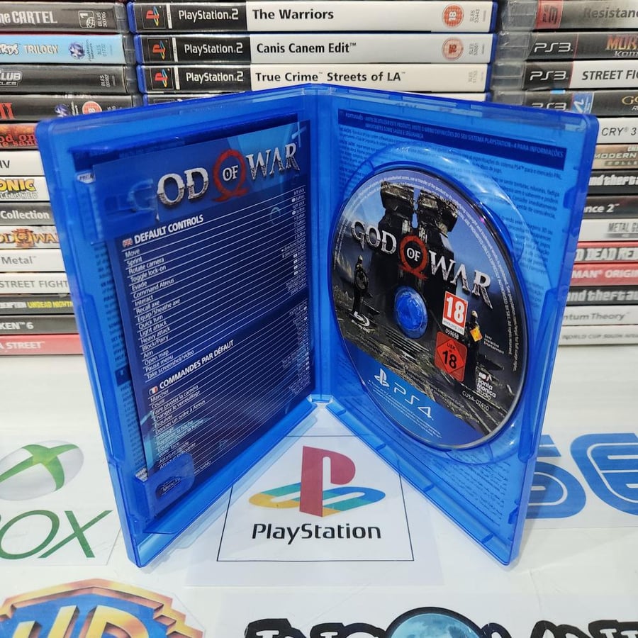 PS4 god of war