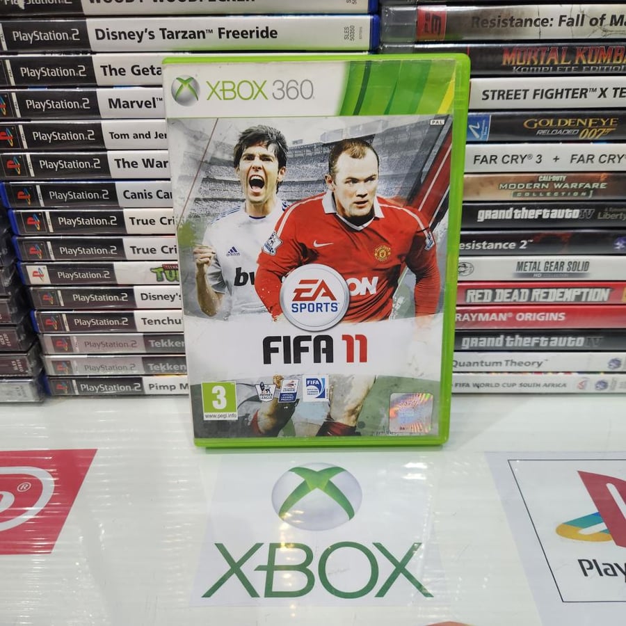 XBOX360 fifa 11