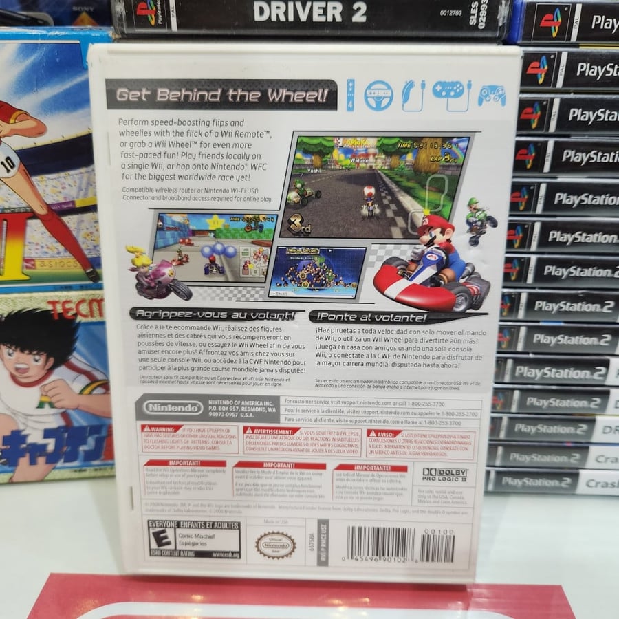 Wii mario kart  wii
