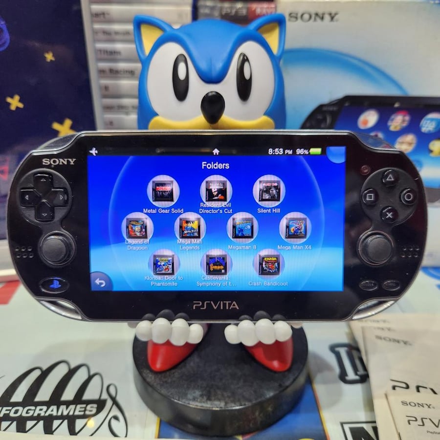 PSVITA جهاز بي اس فيتا