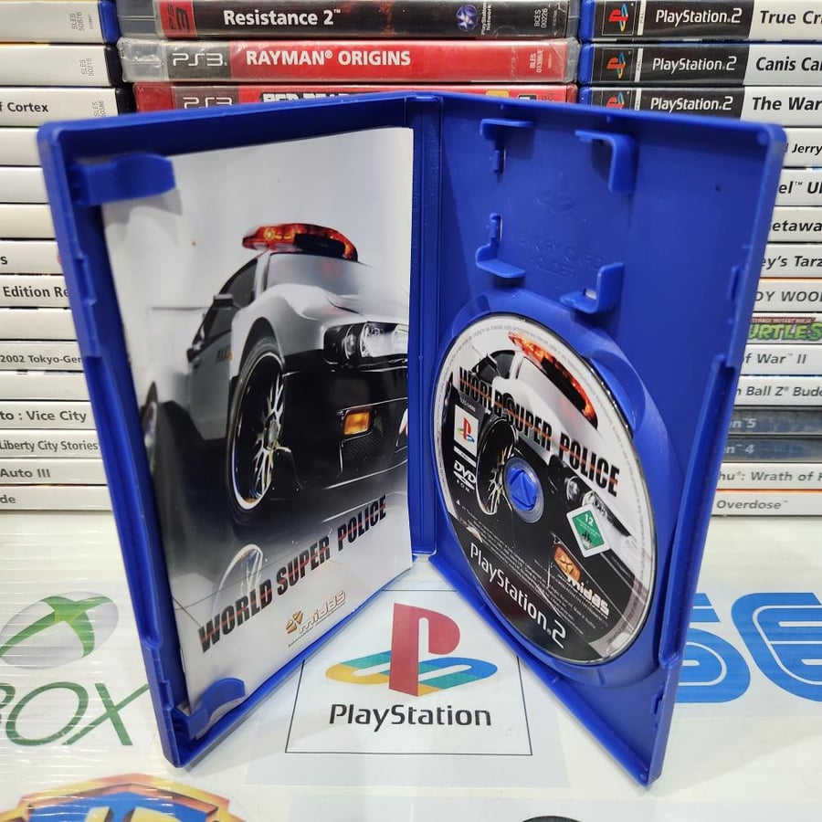 PS2 world super police