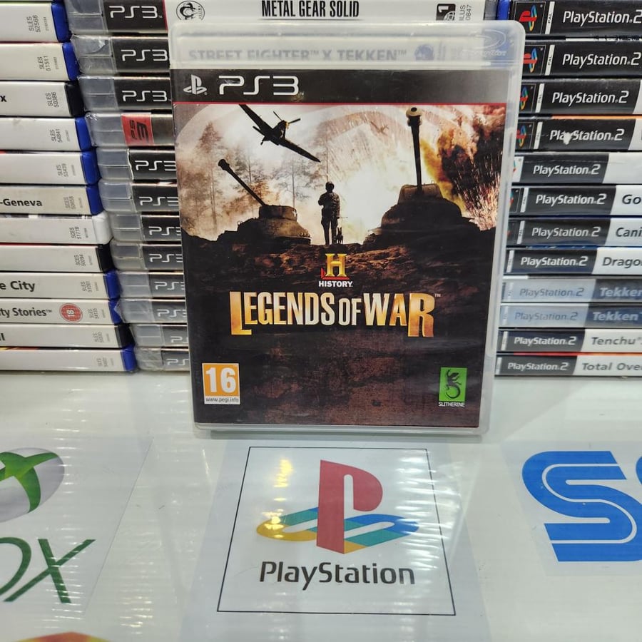 PS3 history legends of war