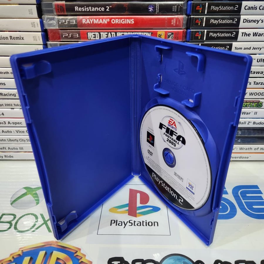 PS2 fifa 2005