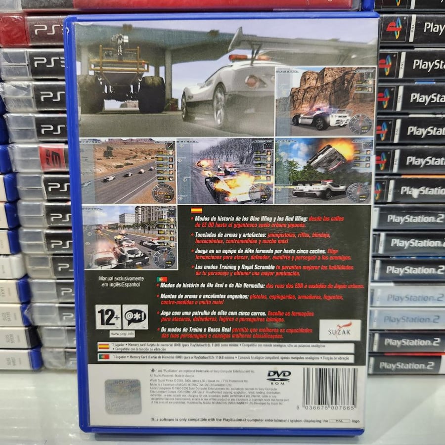 PS2 world super police