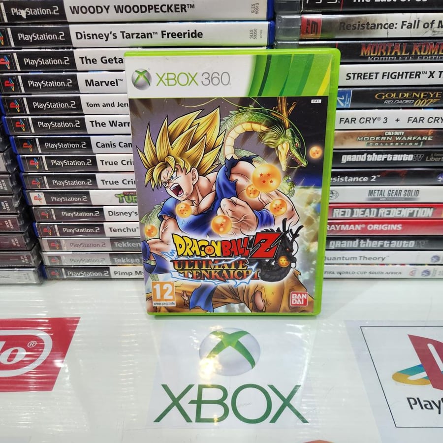 XBOX360 dragon ball z ultimate tenkaichi