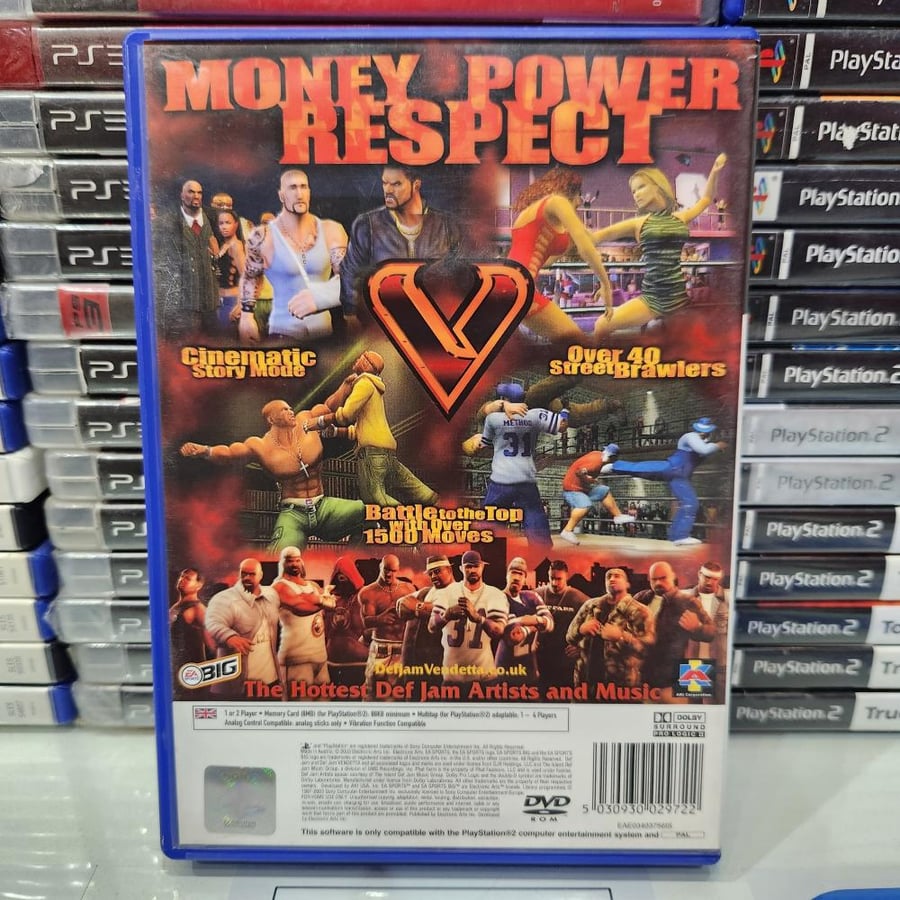 PS2 def jam vendetta