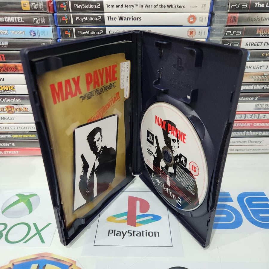 PS2 max payne