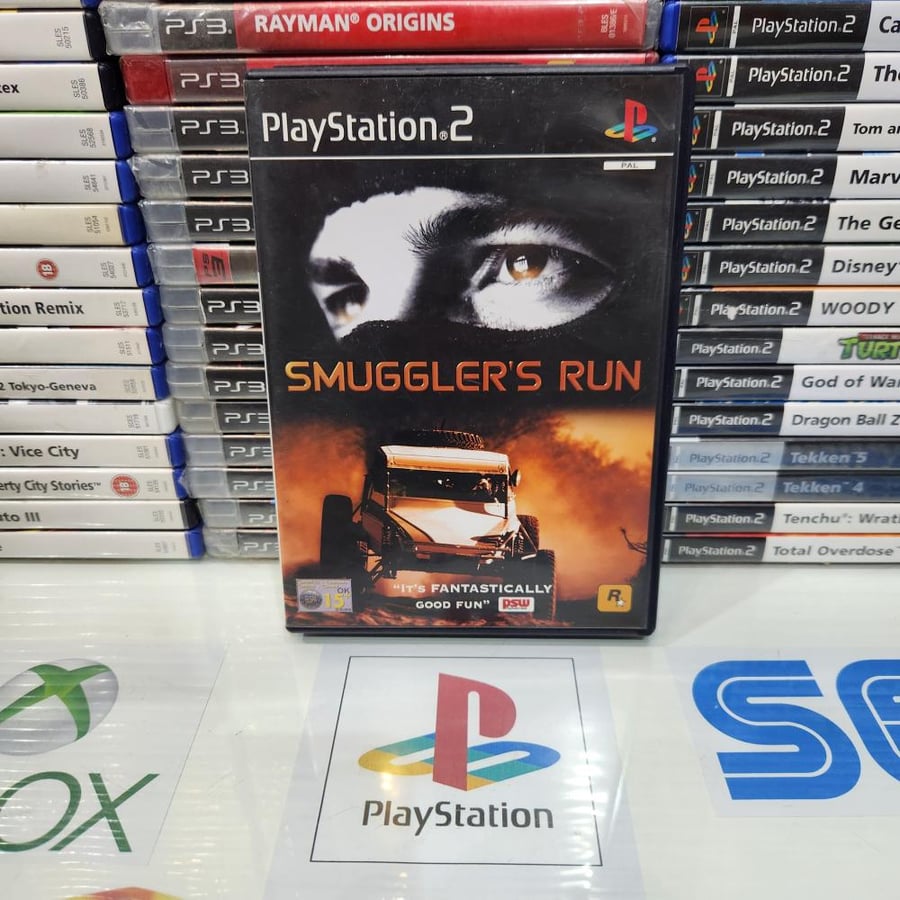 PS2 smuggler's run