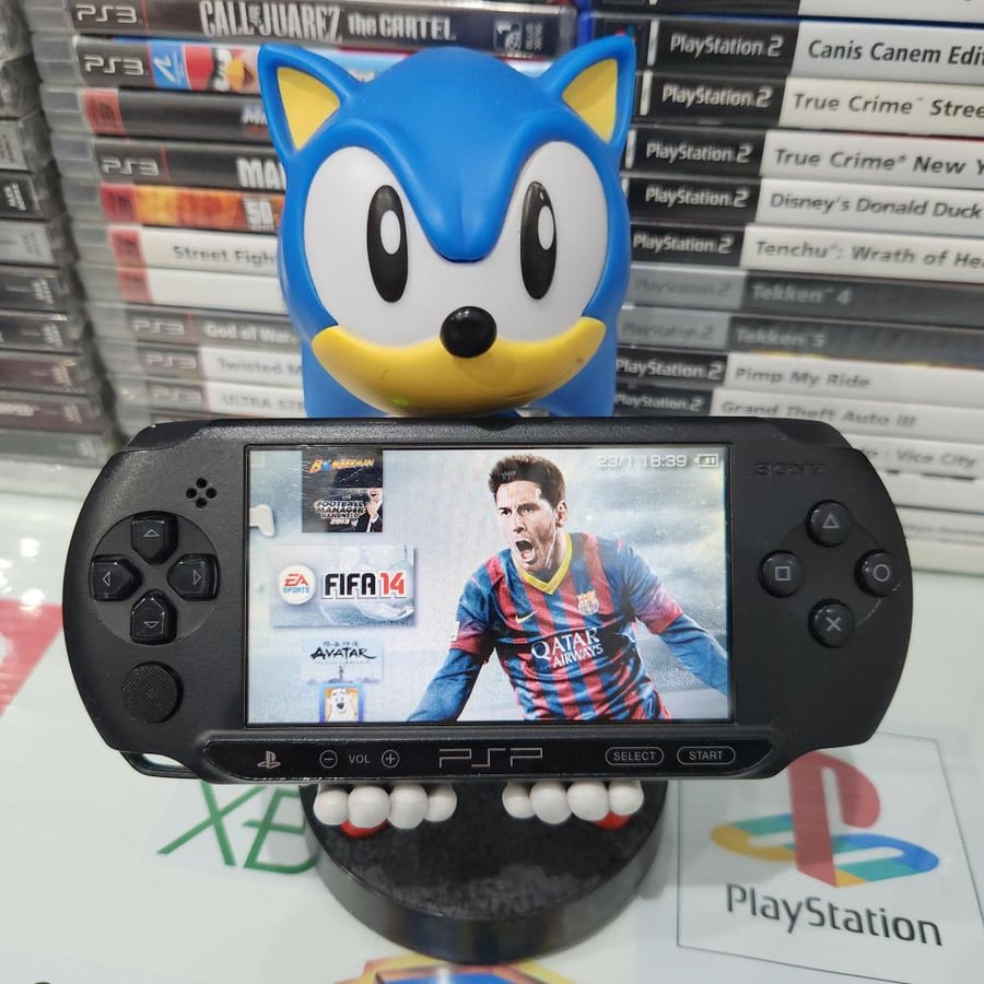 PSP جهاز بي اس بي مبرمج بداخله ١٤٠٠ لعبة ( موديل ستريت )