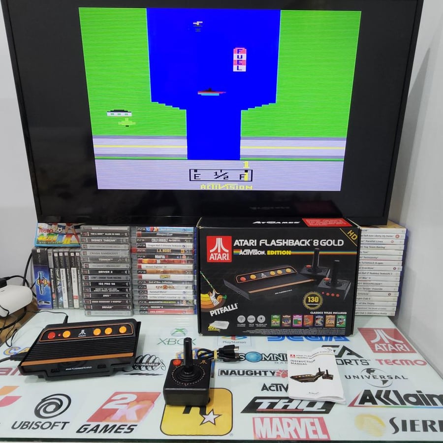 Atari جهاز اتاري فلاش باك 8 جولد