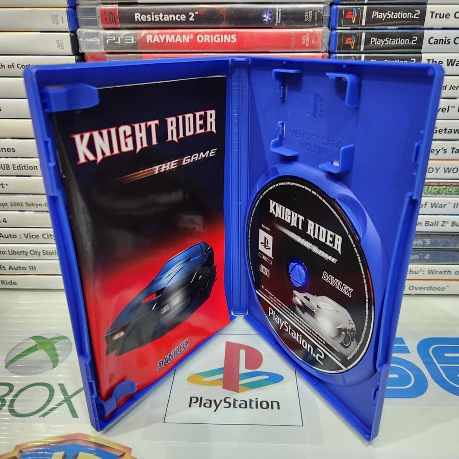 PS2 kinght rider