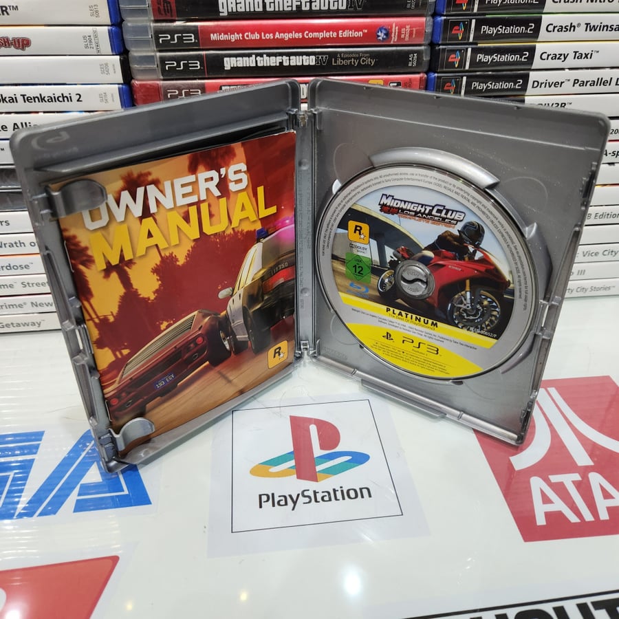 Ps3 midnight club los angeles