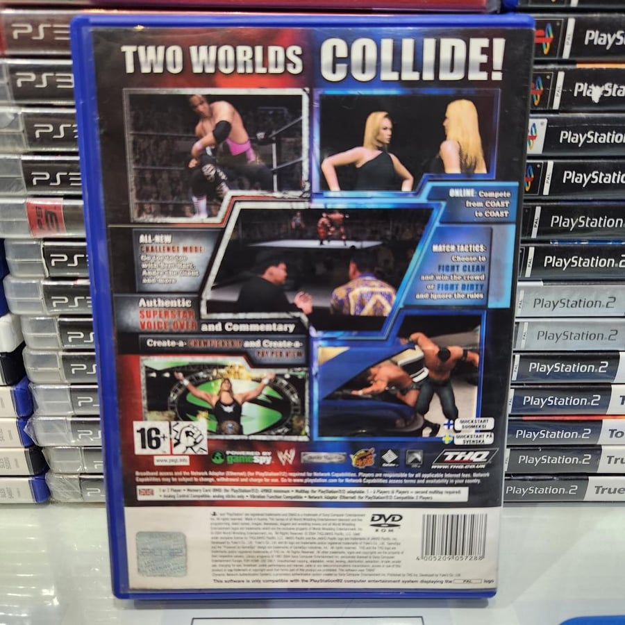 PS2 smack down vs raw PS2 smack down vs raw