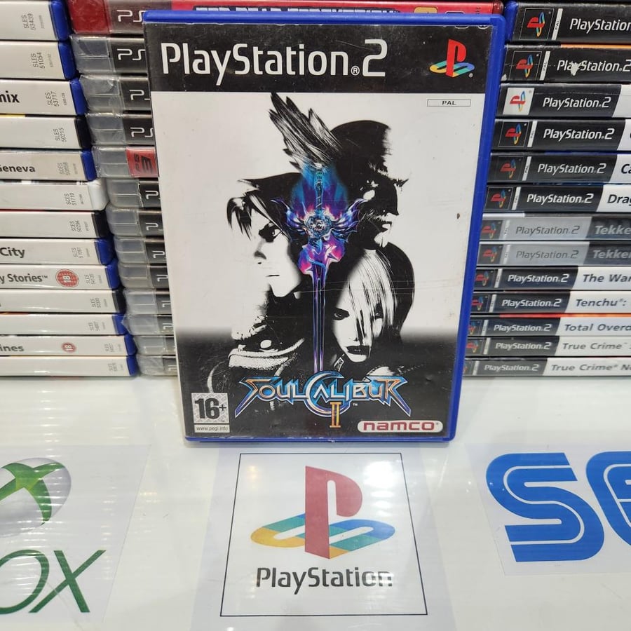 PS2 soulcalibur 2