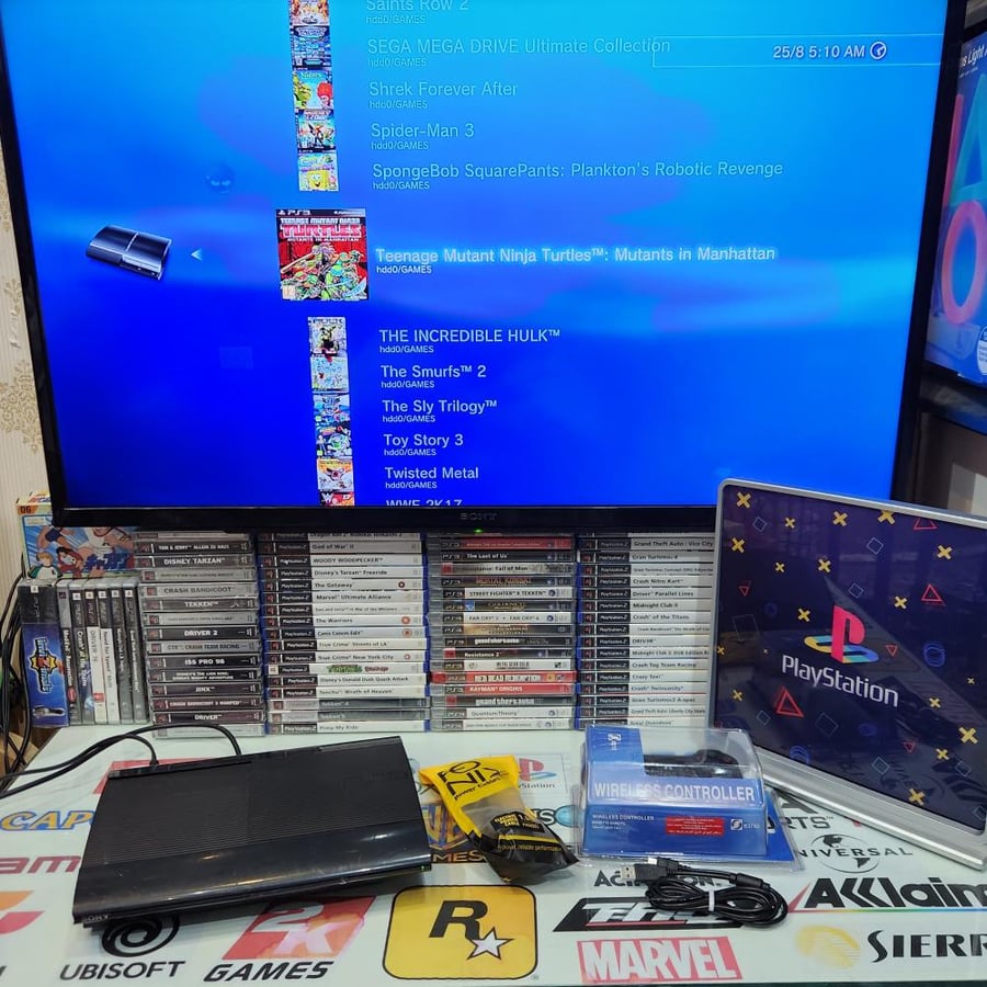 Ps3 جهاز بلاستيشن ثري مبرمج