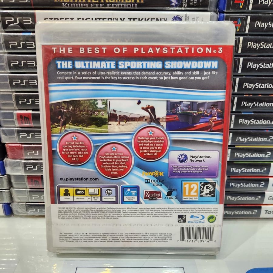 PS3 sports champions جديد