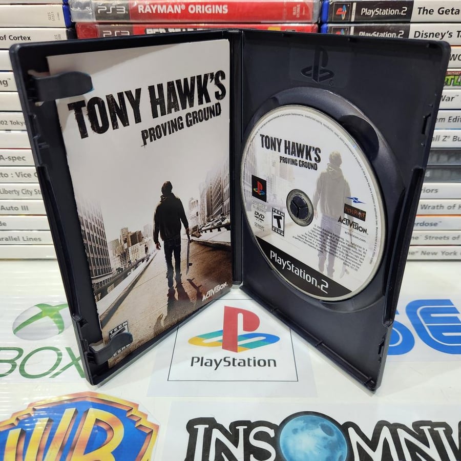 PS2 tony hawk's proving ground
