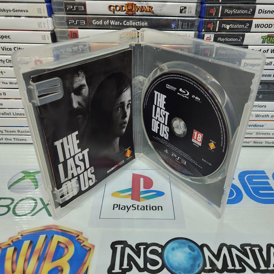 PS3 the last of us