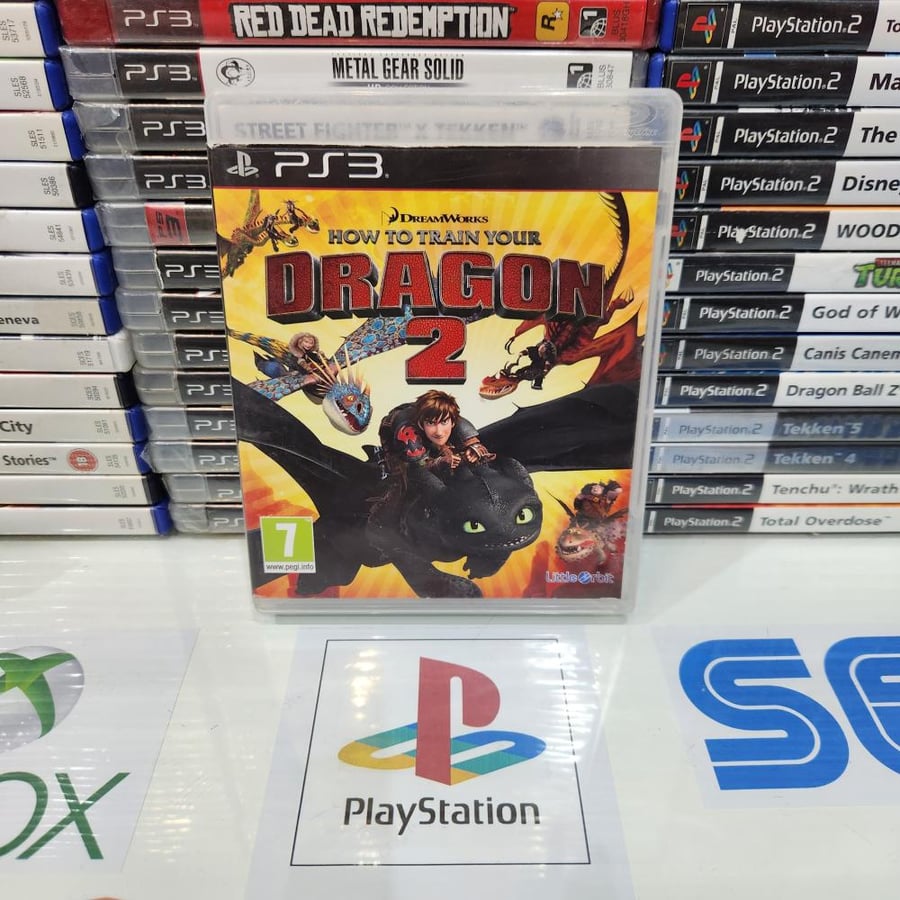 PS3 how to train your dragon 2