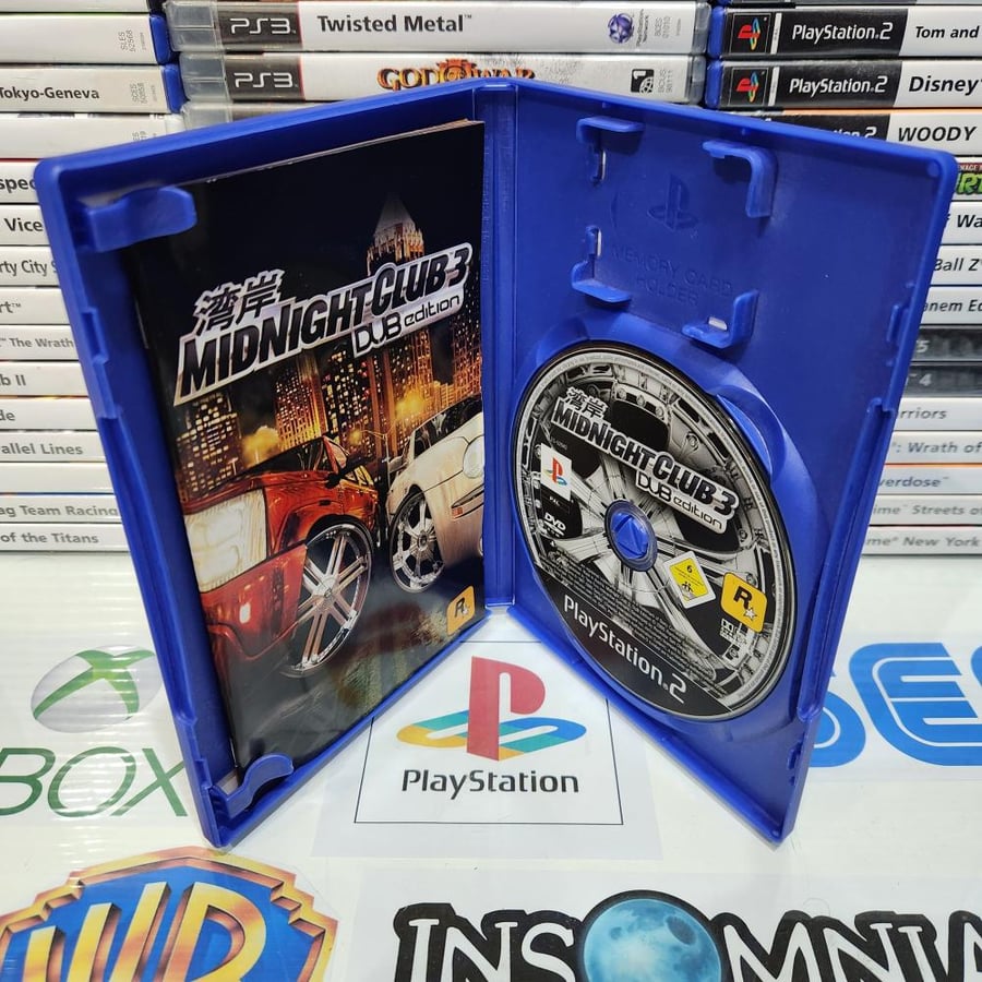 PS2 midnight club 3