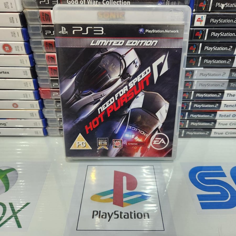 PS3 need for speed hot pursuit limited edition