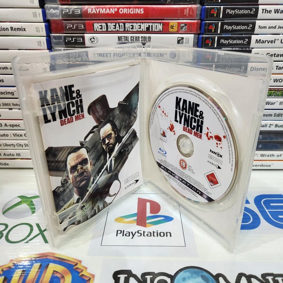 PS3 kane & lynch dead men