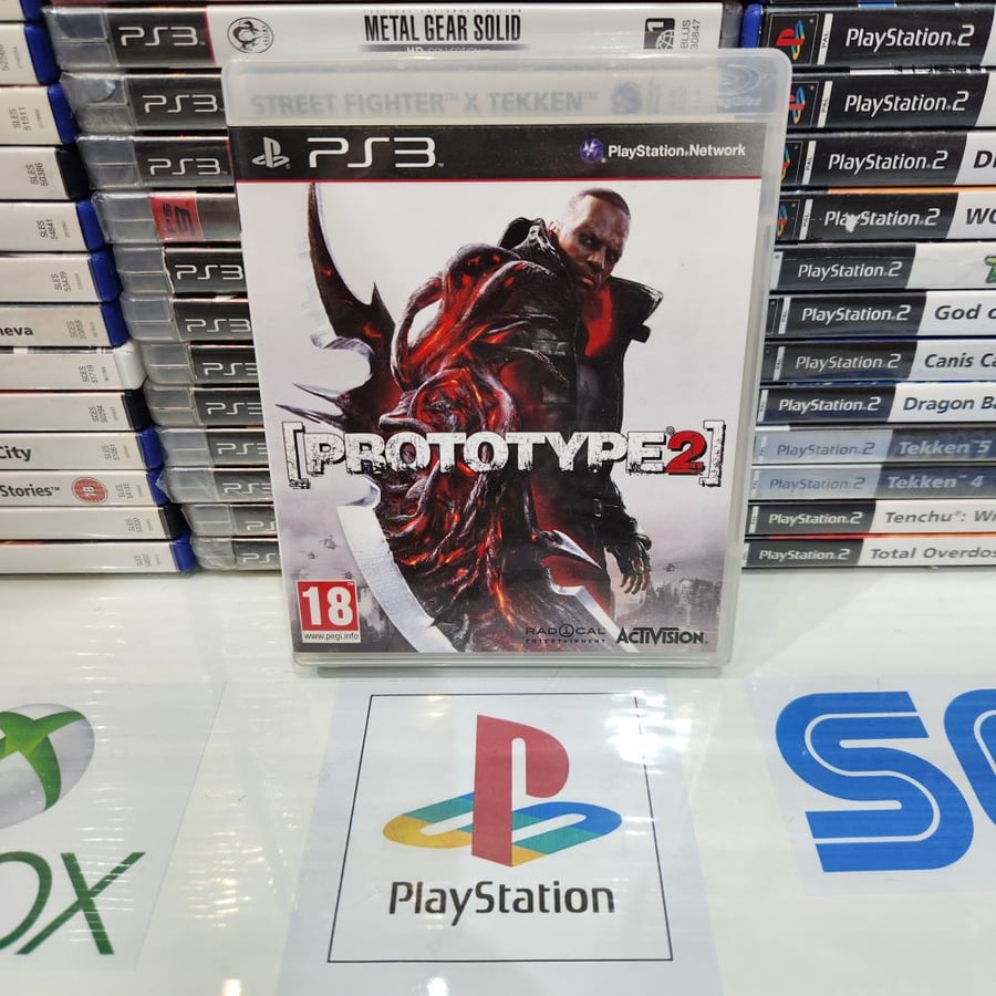 PS3 prototype 2