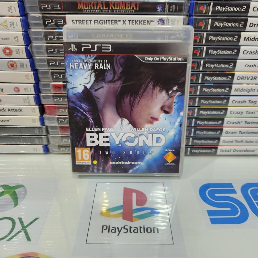 PS3 beyond two souls
