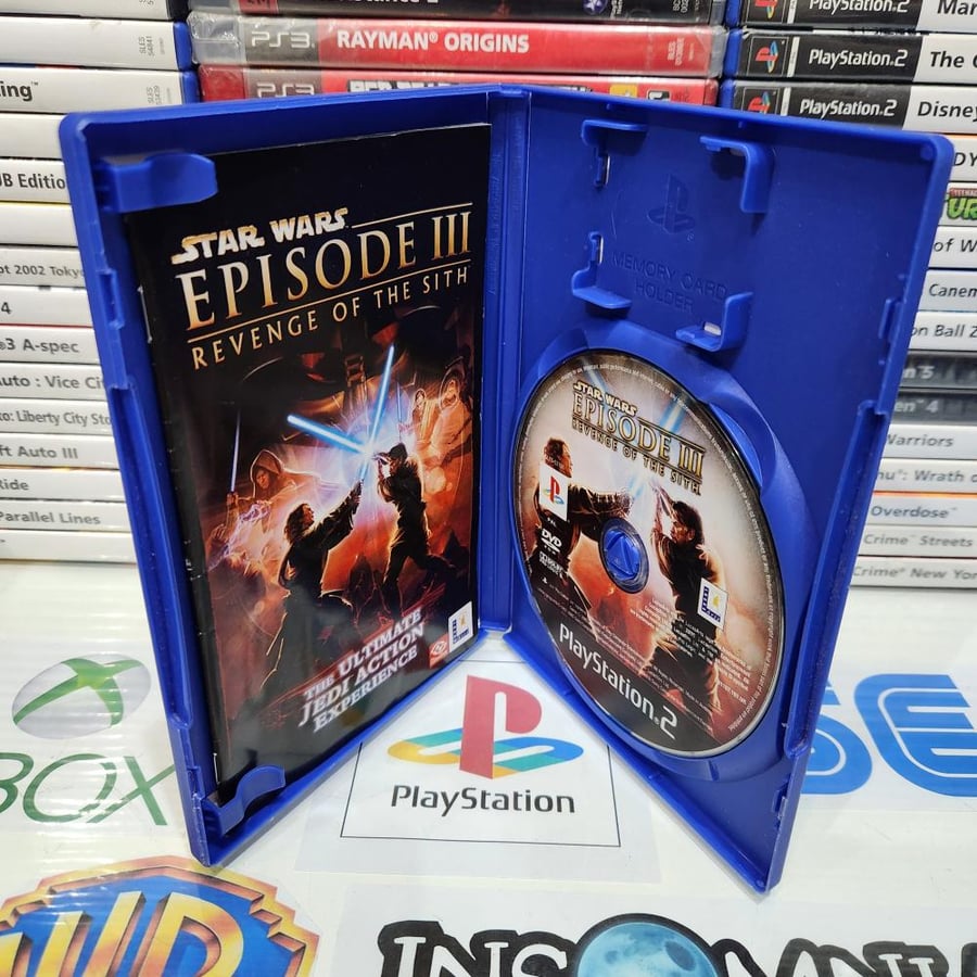 PS2 star wars episode 3