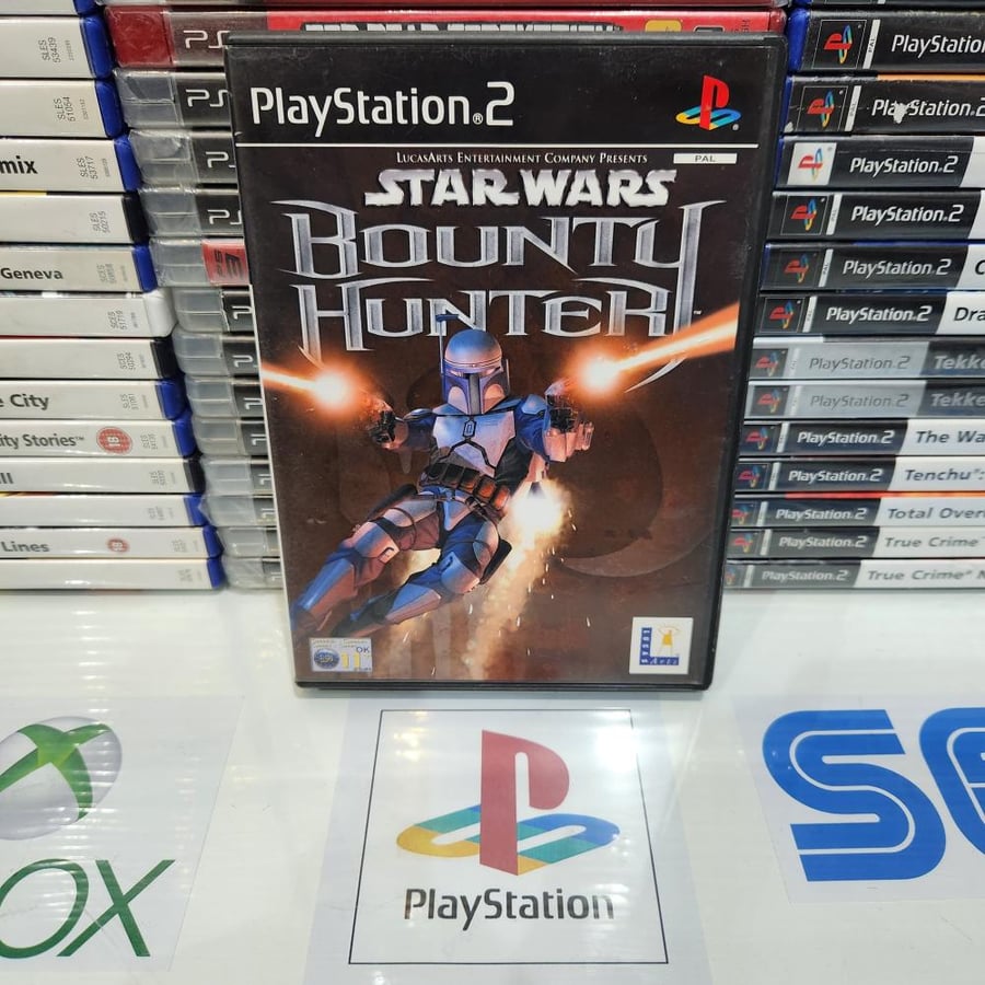 PS2 star wars bounty hunter