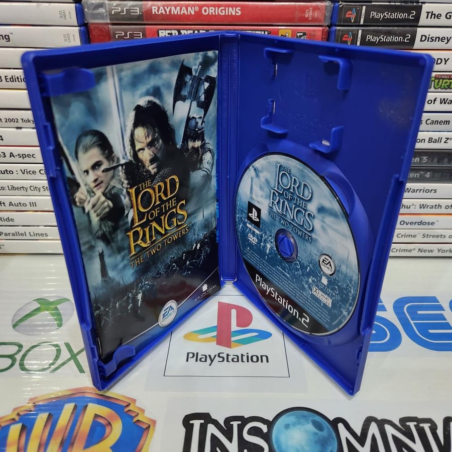 PS2 the lord of the rings the two towers