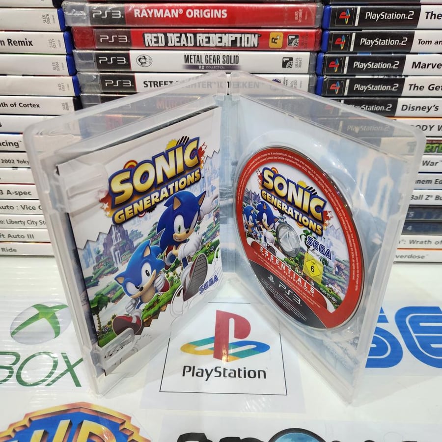 PS3 sonic generations