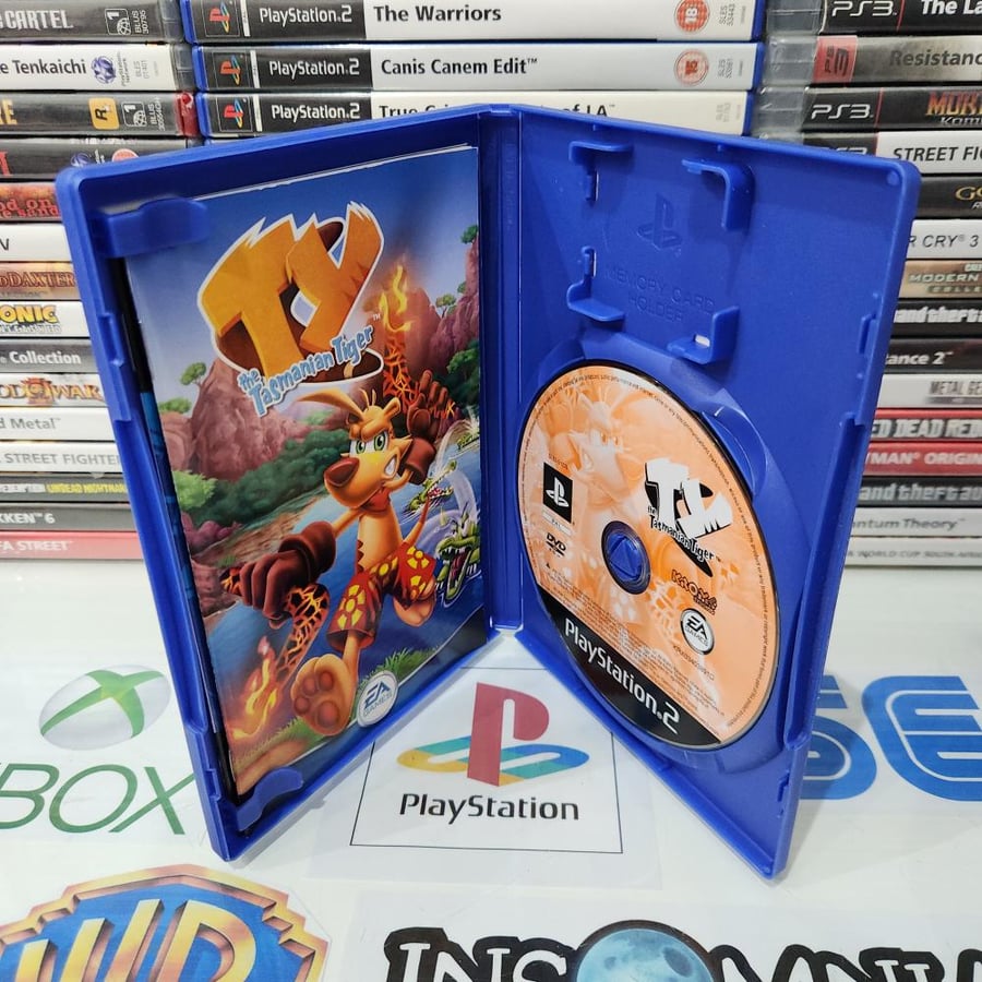PS2 ty the tasmanian tiger